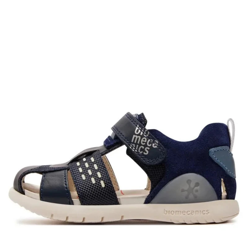 Biomecanics Biomecanics Παιδικά Παπουτσοπέδιλα για Αγόρι Ανατομικά Μπλε Πέδιλο Αγόρι / Sandals Boy sandalia-biomecanics-242257-a-s-ocean-0000303706326_4