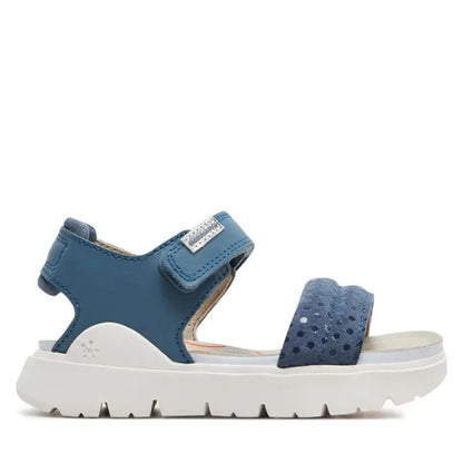 Sandales anatomiques enfant Biomecanics fille Bleu