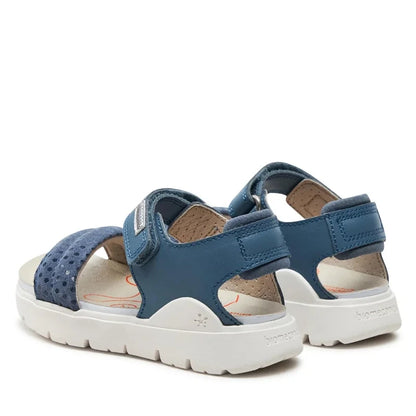 Sandales anatomiques enfant Biomecanics fille Bleu