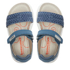 Biomecanics Biomecanics Παιδικά Ανατομικά Πέδιλα Κορίτσι Γαλάζιο Πέδιλο Κορίτσι / Sandals Girl sandalia-biomecanics-242273-a-indigo-0000303706470_3