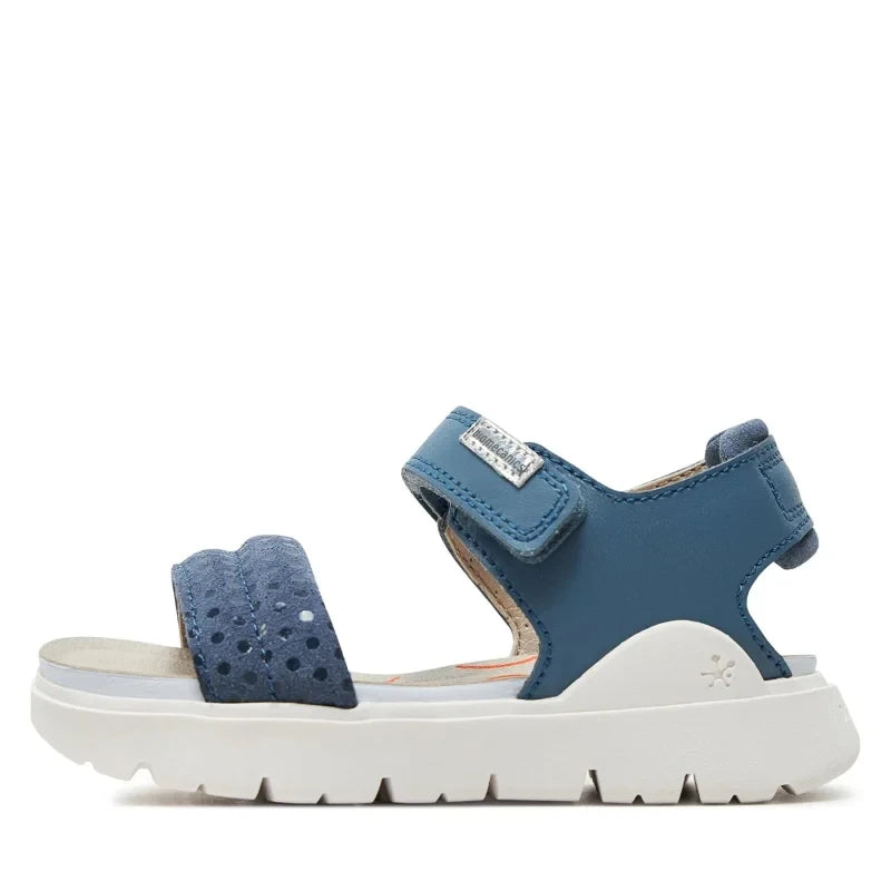 Sandales anatomiques enfant Biomecanics fille Bleu