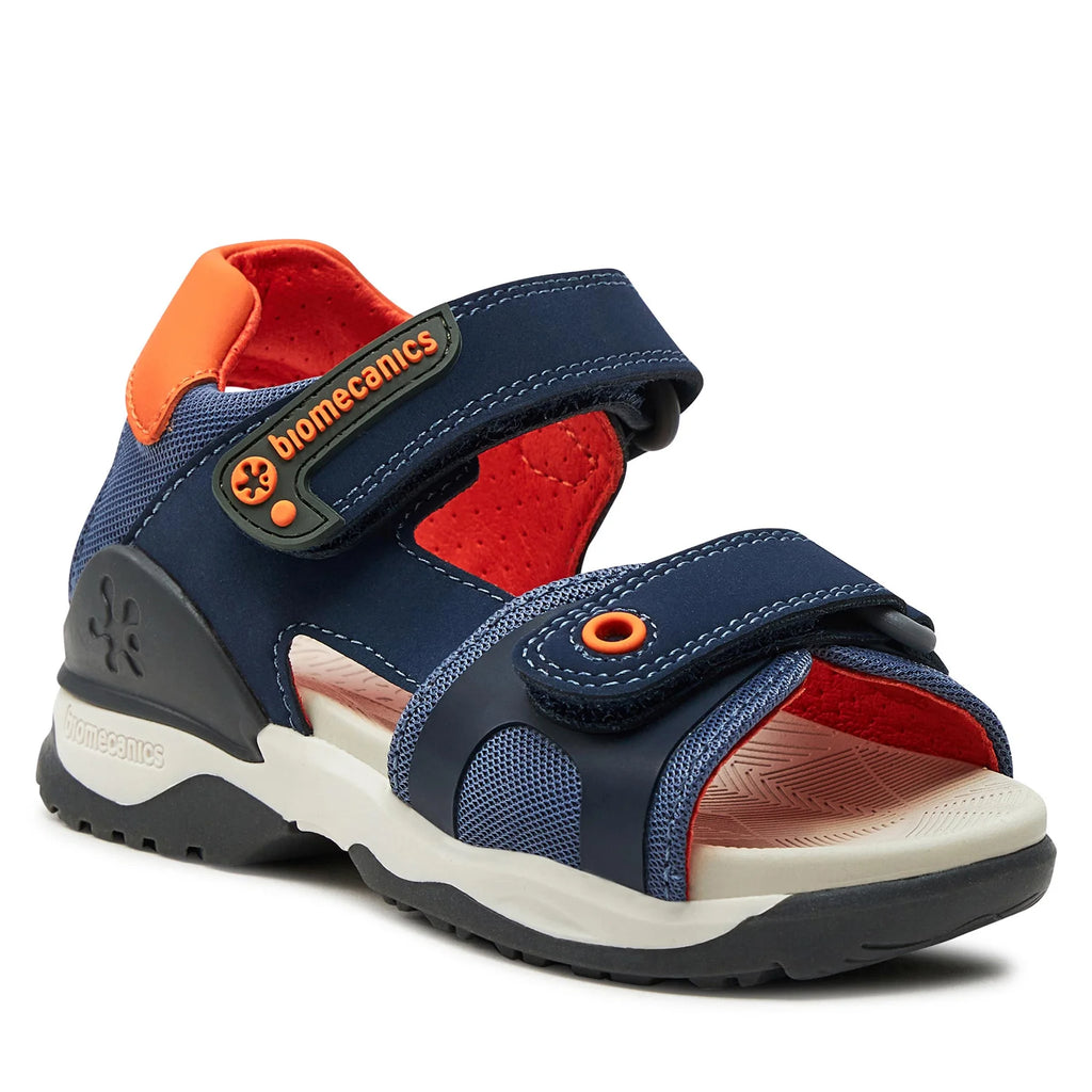 Biomecanics Biomecanics Παιδικά Πέδιλα για Αγόρι Ανατομικά Μπλε Πέδιλο Αγόρι / Sandals Boy sandalia-biomecanics-242282-a-ocean-0000303706548