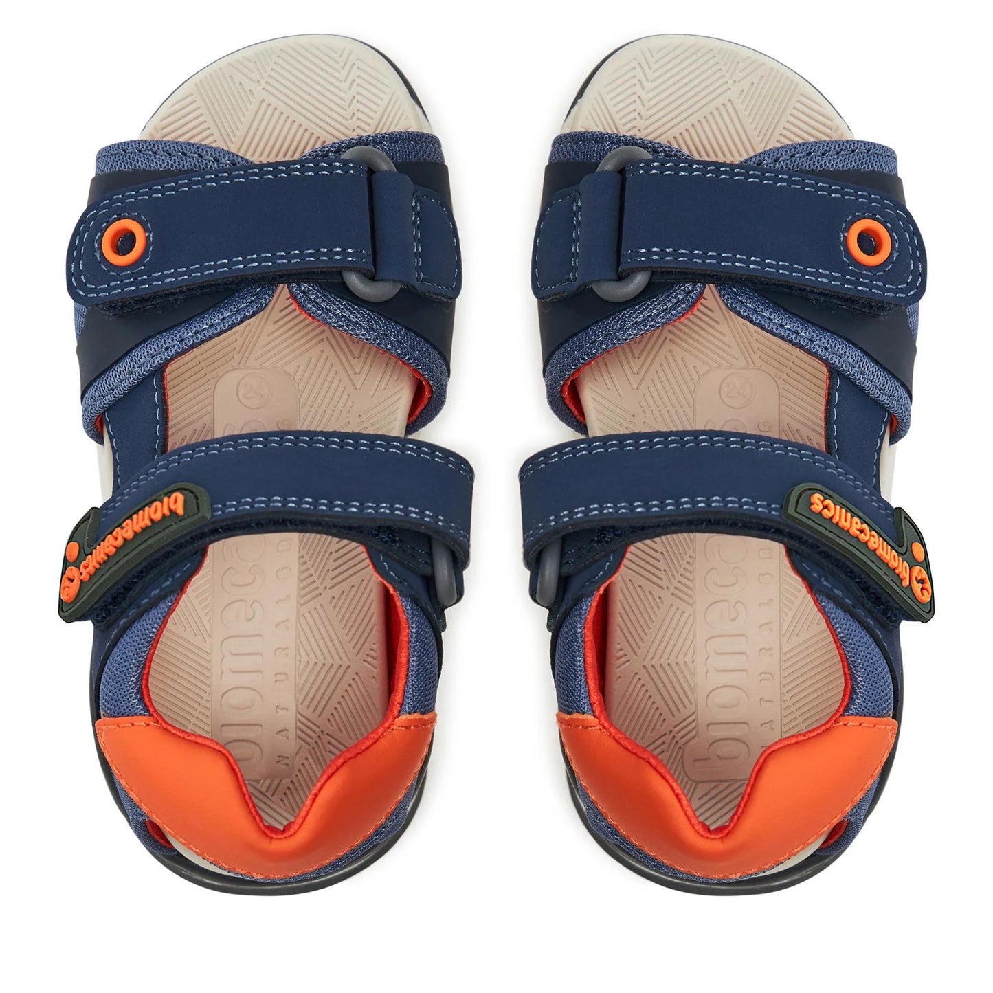 Biomecanics Children's Sandals for Boys Anatomic Blue