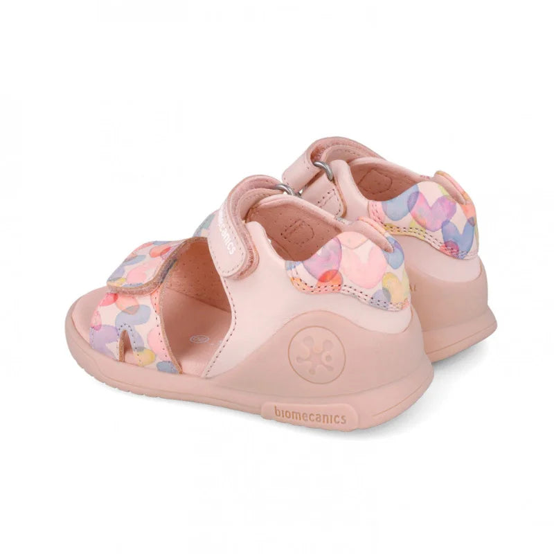 Biomecanics Biomecanics Παιδικά Πέδιλα Ανατομικά Ροζ Πέδιλο Κορίτσι / Sandals Girl sandalia-estampada_2_37b7d4d7-2eec-4bdb-849b-a3d825a56986