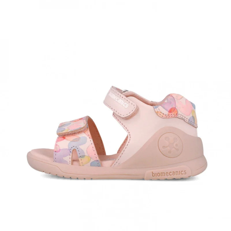 Biomecanics Biomecanics Παιδικά Πέδιλα Ανατομικά Ροζ Πέδιλο Κορίτσι / Sandals Girl sandalia-estampada_3_db8218a9-dc27-4868-b239-6d6bfbc31cb3