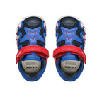 Geox Geox Παιδικά Παπουτσοπέδιλα για Αγόρια Μπλέ-Κόκκινο Πέδιλο Αγόρι / Sandals Boy sandalia-geox-b-sandal-iupidoo-b555pc-0bc14-c4226-skouro-mple-0000304616570_3