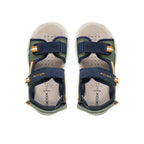 Geox Geox Παιδικά Πέδιλα Ανατομικά Χακί μπλέ Πέδιλο Αγόρι / Sandals Boy sandalia-geox-j-alben-j35ava-1520-cf3f4-s-khaki-0000304628092_4