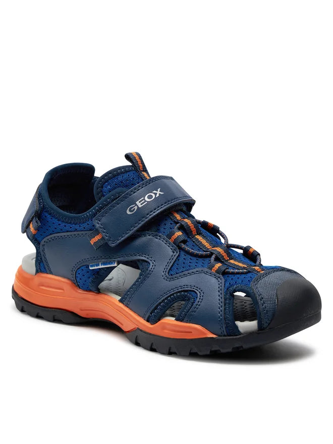 Geox Geox Παπουτσοπέδιλα Μπλε – Άνεση και Στυλ για το Καλοκαίρι Πέδιλο Αγόρι / Sandals Boy sandalia-geox-j-borealis-boy-j450rc-014bu-c0685-s-royal-orange-0000303479923_1