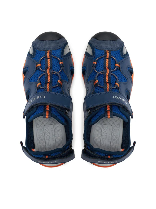 Geox Geox Παπουτσοπέδιλα Μπλε – Άνεση και Στυλ για το Καλοκαίρι Πέδιλο Αγόρι / Sandals Boy sandalia-geox-j-borealis-boy-j450rc-014bu-c0685-s-royal-orange-0000303479923_4