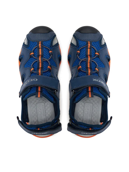 Geox Geox Παπουτσοπέδιλα Μπλε – Άνεση και Στυλ για το Καλοκαίρι Πέδιλο Αγόρι / Sandals Boy sandalia-geox-j-borealis-boy-j450rc-014bu-c0685-s-royal-orange-0000303479923_4