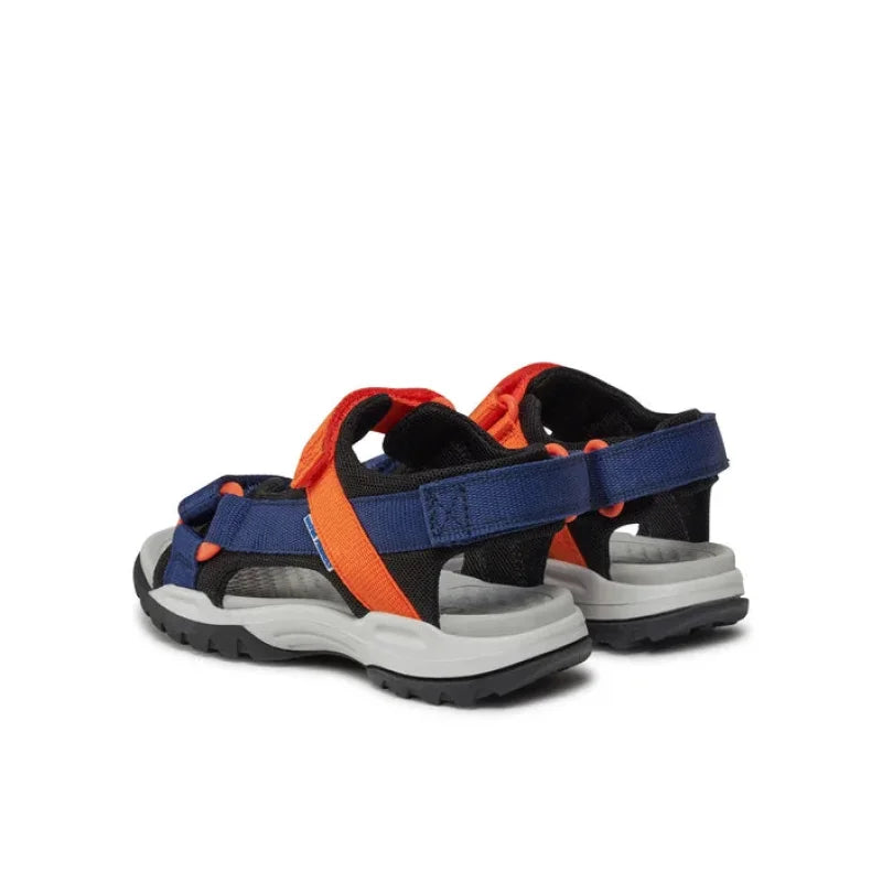 Geox Geox Σανδάλια J Borealis Boy J450RE 01411 C0659 S Σκούρο μπλε Πέδιλο Αγόρι / Sandals Boy sandalia-geox-j-borealis-boy-j450re-01411-c0659-s-navy-orange-0000303479985_2