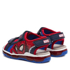 Geox Geox Παιδικά Πέδιλα Ανατομικά με Φωτάκια για Αγόρι Μπλέ Κόκκινα Πέδιλο Αγόρι Φωτάκια / Sandal Boy Lights sandalia-geox-j-sandal-android-boy-j450qb-014ce-c0735-s-navy-red-0000303479718_2