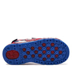 Geox Geox Παιδικά Πέδιλα Ανατομικά με Φωτάκια για Αγόρι Μπλέ Κόκκινα Πέδιλο Αγόρι Φωτάκια / Sandal Boy Lights sandalia-geox-j-sandal-android-boy-j450qb-014ce-c0735-s-navy-red-0000303479718_3