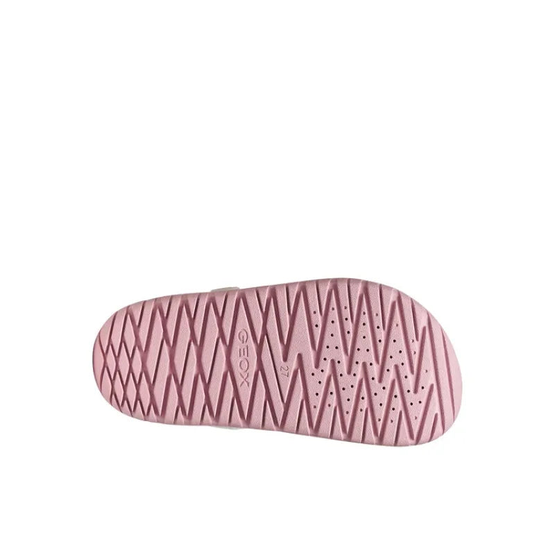 Geox J Sandal Fusbetto Gi J35HQA 000BC C0653 Λευκό Σανδάλια