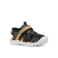 Geox J Vaniett Boy J555XA 01454 C9025 Γκρι Παιδικά Σανδάλια
