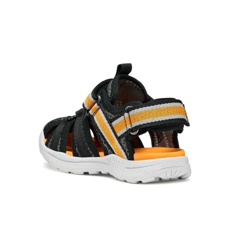 Geox Geox J Vaniett Boy J555XA 01454 C9025 Γκρι Παιδικά Σανδάλια Πέδιλο Αγόρι / Sandals Boy sandalia-geox-j-vaniett-boy-j555xa-01454-c9025-m-gkri-0000305702531_2