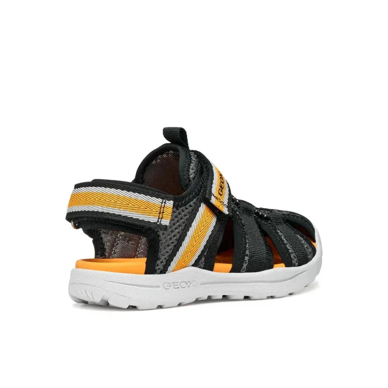 Geox Geox J Vaniett Boy J555XA 01454 C9025 Γκρι Παιδικά Σανδάλια Πέδιλο Αγόρι / Sandals Boy sandalia-geox-j-vaniett-boy-j555xa-01454-c9025-m-gkri-0000305702531_3