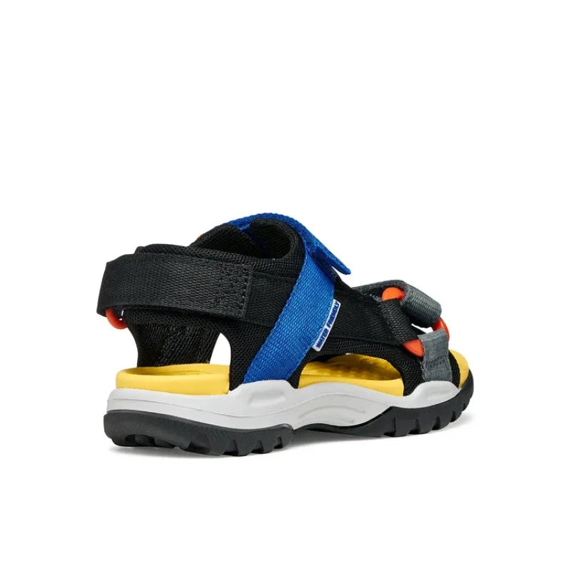 Geox Geox Jr Borealis J450RE 01411 C0245 Μαύρο Παιδικά Σανδάλια Πέδιλο Αγόρι / Sandals Boy sandalia-geox-jr-borealis-j450re-01411-c0245-s-mauro-0000305702043_3