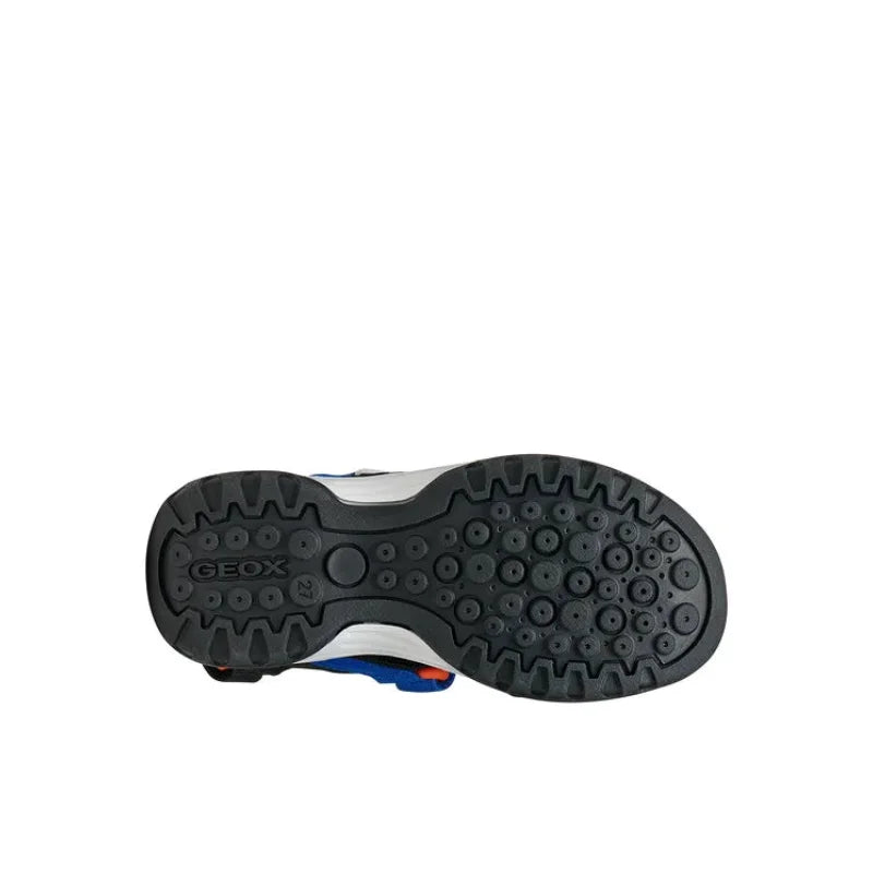 Geox Geox Jr Borealis J450RE 01411 C0245 Μαύρο Παιδικά Σανδάλια Πέδιλο Αγόρι / Sandals Boy sandalia-geox-jr-borealis-j450re-01411-c0245-s-mauro-0000305702043_4
