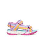 Geox Geox Παιδικά Πέδιλα J Borealis Ροζ Πέδιλο Κορίτσι / Sandals Girl sandalia-geox-jr-borealis-j550wa-015an-c8f0g-m-roz-0000304619519