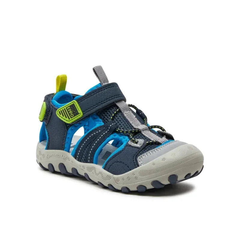 Gioseppo Gioseppo Σανδάλια Adrano 71587-P Μπλε Πέδιλο Αγόρι / Sandals Boy sandalia-gioseppo-adrano-71587-p-blue-0000303765040_1