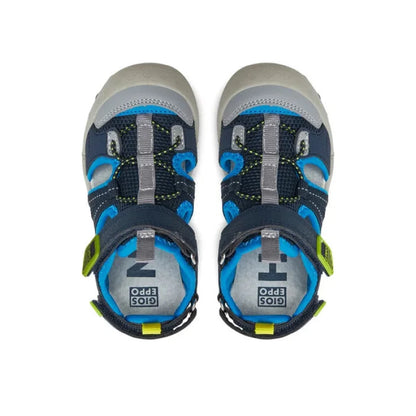 Gioseppo Gioseppo Σανδάλια Adrano 71587-P Μπλε Πέδιλο Αγόρι / Sandals Boy sandalia-gioseppo-adrano-71587-p-blue-0000303765040_3