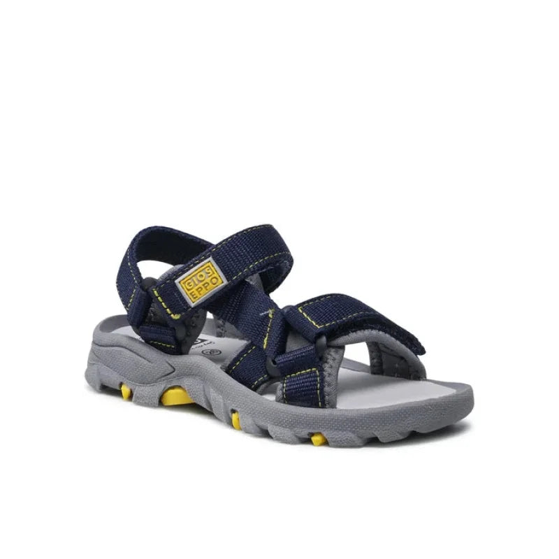 Gioseppo Gioseppo Παιδικά Αδιάβροχα Πέδιλα Duval για Αγόρια Γκρι Θαλάσσης Αγόρι / Beachwear Boys sandalia-gioseppo-duval-59029-grey_1
