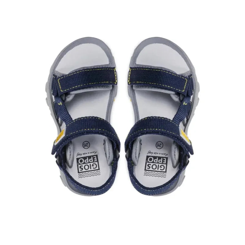 Gioseppo Gioseppo Παιδικά Αδιάβροχα Πέδιλα Duval για Αγόρια Γκρι Θαλάσσης Αγόρι / Beachwear Boys sandalia-gioseppo-duval-59029-grey_5