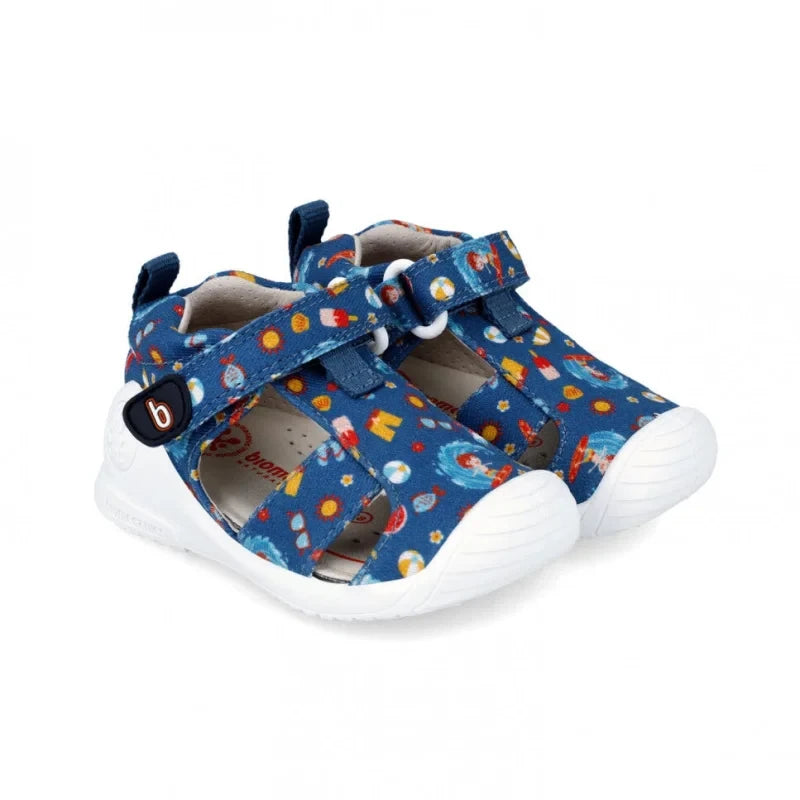 Biomecanics Chaussures Enfant Garçon Anatomique Bleu