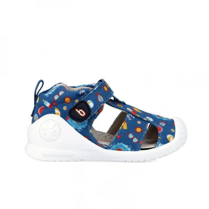 Biomecanics Chaussures Enfant Garçon Anatomique Bleu