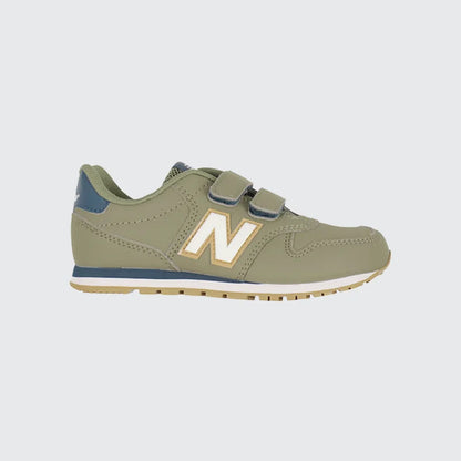 Chaussures de sport enfant New Balance Running IV500 kaki