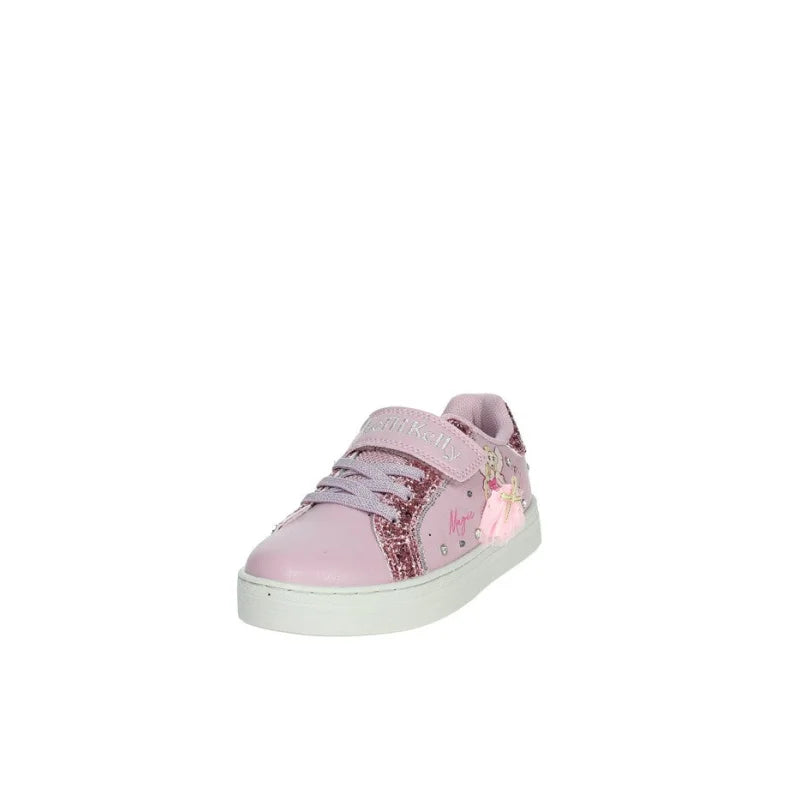 Lelli Kelly Lelli Kelly παιδικά sneakers με φωτάκια LKAL4484-RO88 για κορίτσια ροζ Παπούτσι Κορίτσι Φωτάκια / Shoes with Lights Girl sneakers-bassa-lkal4484-rosa_5
