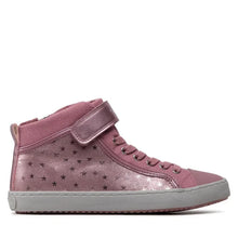 Geox Παιδικά Sneakers High Ανατομικά για Κορίτσι Ροζ