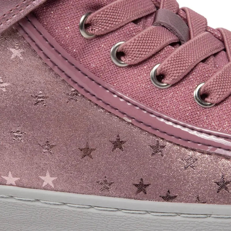 Geox Geox Παιδικά Sneakers High Ανατομικά για Κορίτσι Ροζ Μποτάκι Κορίτσι / Boots Girl sneakers-geox-j-kalispera-g-i-j744gi-0dhaj-c8006-d-dk-pink-0000300497739_4