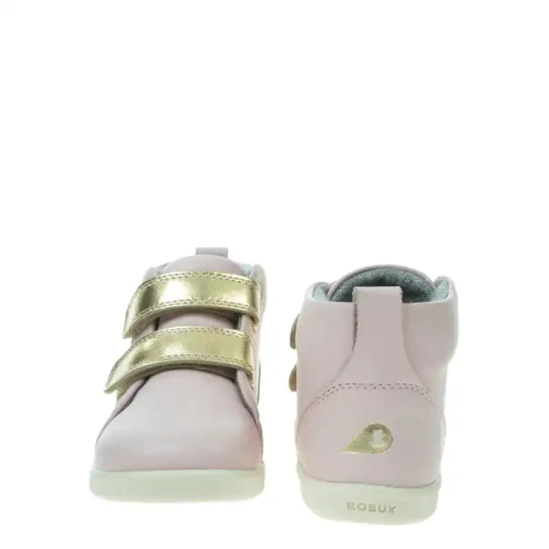 BOBUX BQ10192QIPLE Παιδικά Μποτάκια Grass Court High Ballet Pink
