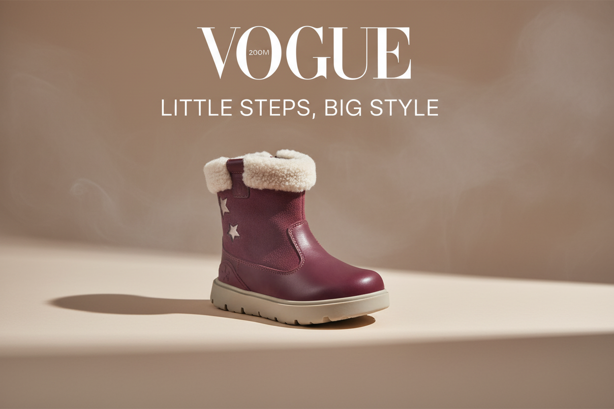 Vogue-style Hero Banner με Biomecanics Boots