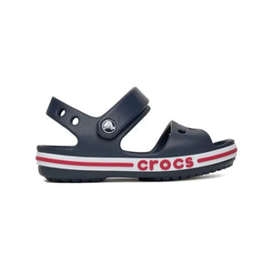 Crocs Crocs 211055-4CC Παιδικά Πέδιλα Crocband Sandal - Navy/Red Θαλάσσης Αγόρι / Beachwear Boys vrefika-sandalia-mple-crocs-bayaband-sandal-235673-940x940