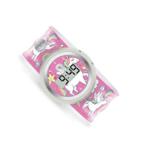 Watchitude Watchitude WTD-092 UNICORN WORLD SLAP WATCH ΠΑΙΔΙΚΟ ΡΟΛΟΙ Παιδικα Ρολόγια / Watches watchitude-wtd-092-unicorn-world-slap-watch-paidik-9237-8jil