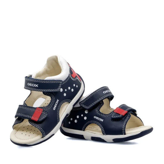 Geox Slippers Anatomical Respira Navy Blue