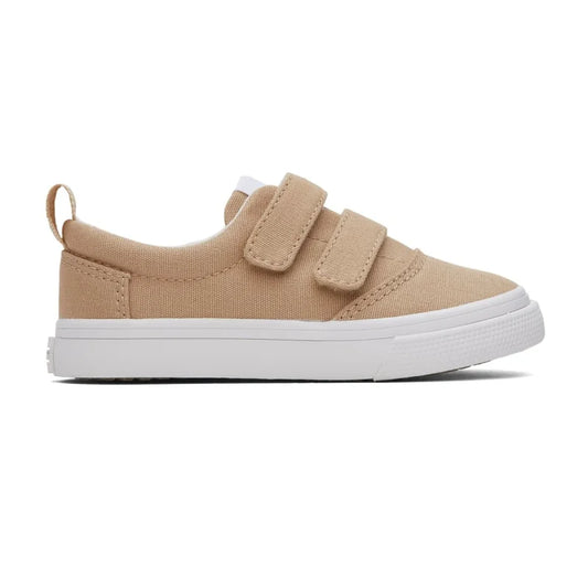 Toms Children's Sneakers with Scratches for Boys Beige