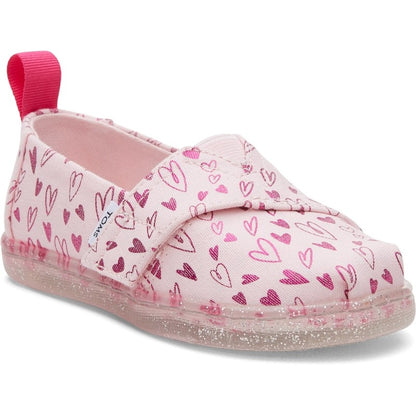 Toms Children's Espadrilles with Scratches Pink