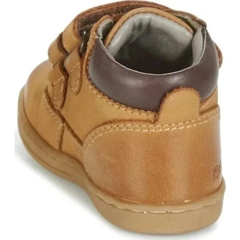 Kickers Kickers Δερμάτινα Παιδικά Ανατομικά Μποτάκια για Αγόρια Οχρα Μποτάκι Αγόρι / Boots Boys 20171019130926_52cf46dd