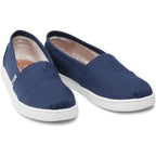 Toms Toms Παιδικές Εσπαντρίγιες Slip-On Navy Μπλε Alpargata Εσπαντρίγιες Αγόρι / Espadrilles Boy 20210423111912_bf79e607