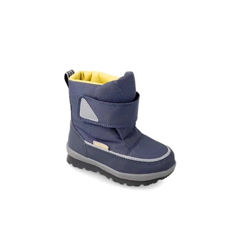Garvalin Children's Snow Boots with Scratches Blue