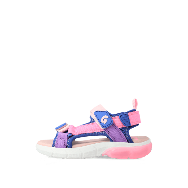 Garvalin Children's Anatomic Sandals for Girls Purple