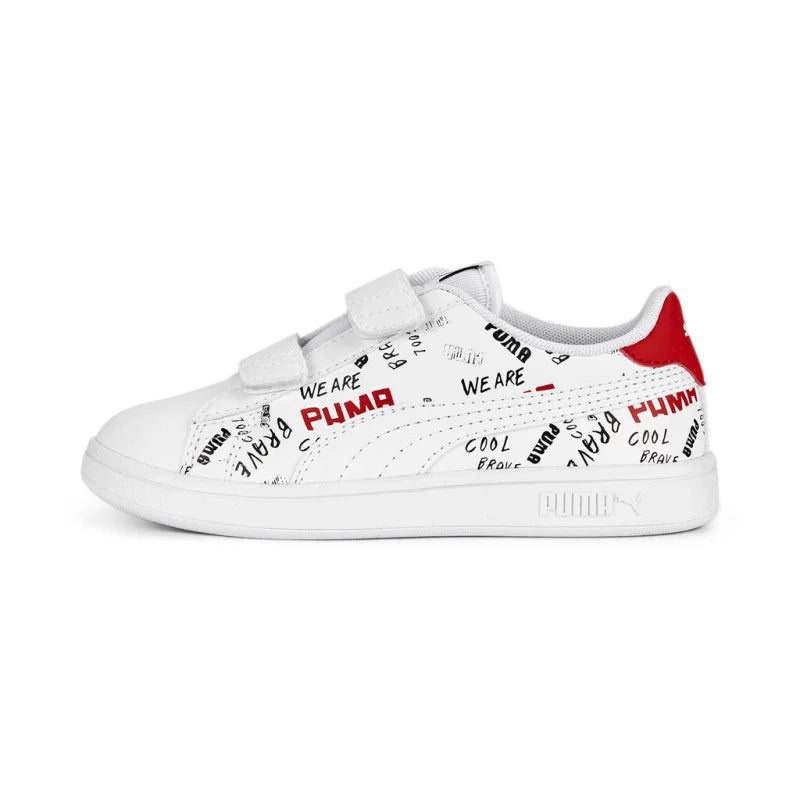 Puma Puma Παιδικά Sneakers με Σκρατς Λευκά Αθλητικά Αγόρι /Sportshoes Boys 389759_01_sv01