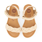 Gioseppo Gioseppo Δερμάτινα Ανατομικά Παιδικά Πέδιλα για Κορίτσια Μπεζ Πέδιλο Κορίτσι / Sandals Girl 68234_off-white_04_1