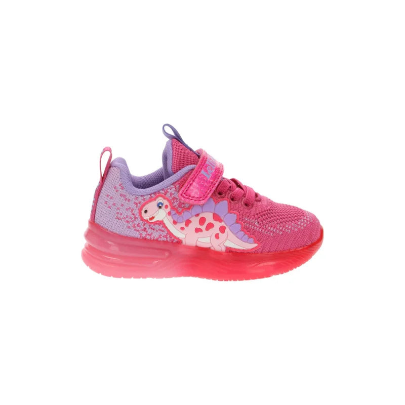 Lelli Kelly Lelli Kelly Παιδικά Sneakers με Φωτάκια για Κορίτσια Φούξια Παπούτσι Κορίτσι Φωτάκια / Shoes with Lights Girl 750x1000-sneakers-lelli-kelly-lk3454-dinosauro-da-bambina-fuxia_3