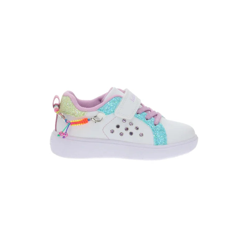 Lelli Kelly Lelli Kelly Παιδικά Sneakers για κορίτσια Λευκά Sneaker Κορίτσι / Sneaker Girl 750x1000-sneakers-lelli-kelly-lkaa3410-gioiello-da-bambina-multicolor_3