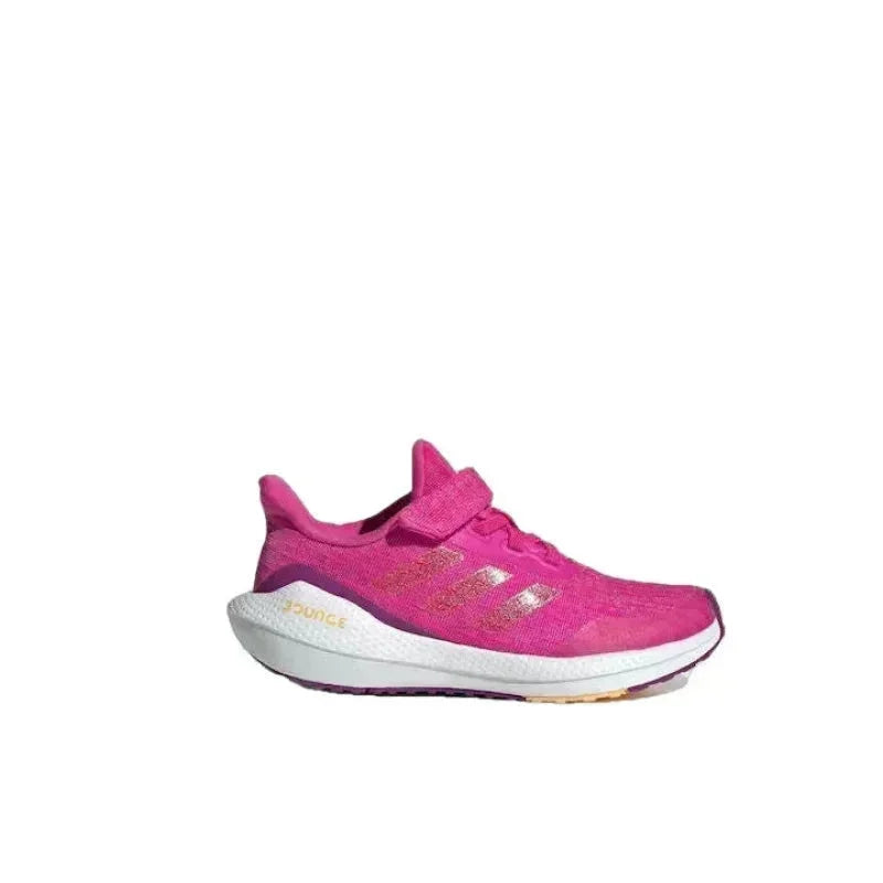 Adidas Adidas Αθλητικά Παιδικά Παπούτσια Running EQ21 Run El K Shock Pink / Acid Orange / Sonic Fuchsia Αθλητικά Κορίτσι /Sportshoes Girl Adidas-AW22-GY2744-Pink-Poline-_-_-592